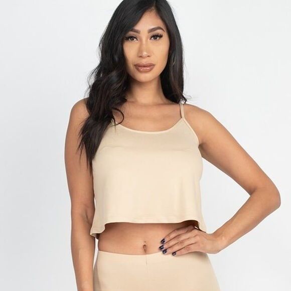 Capella New Set of Leggings & Cami Top - Safari - Picture 2 of 3